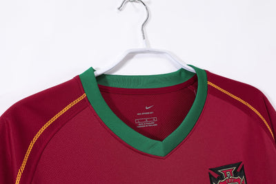 Portugal 2006 Home Retro Shirt