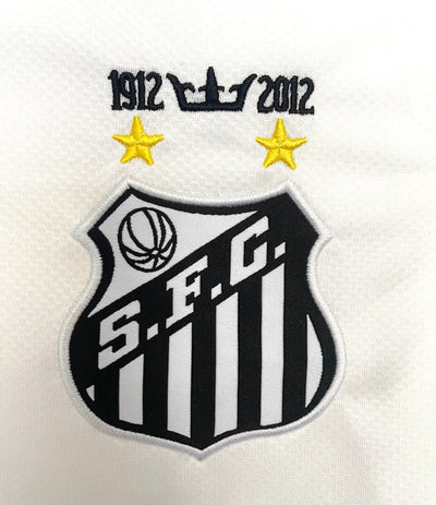 Santos 12/13 Home Retro Shirt - Long Sleeve