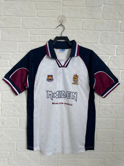 West Ham 1999 Iron Maiden Retro Shirt
