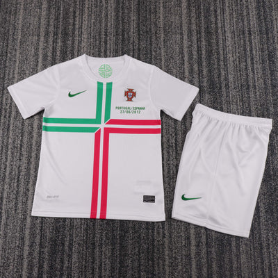 Portugal 2012 Children's Away Retro Set