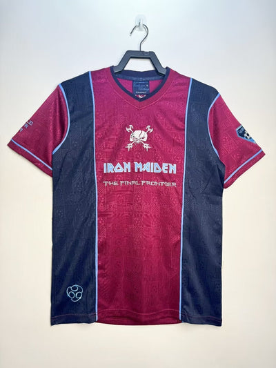 West Ham 2011 Iron Maiden Retro Shirt