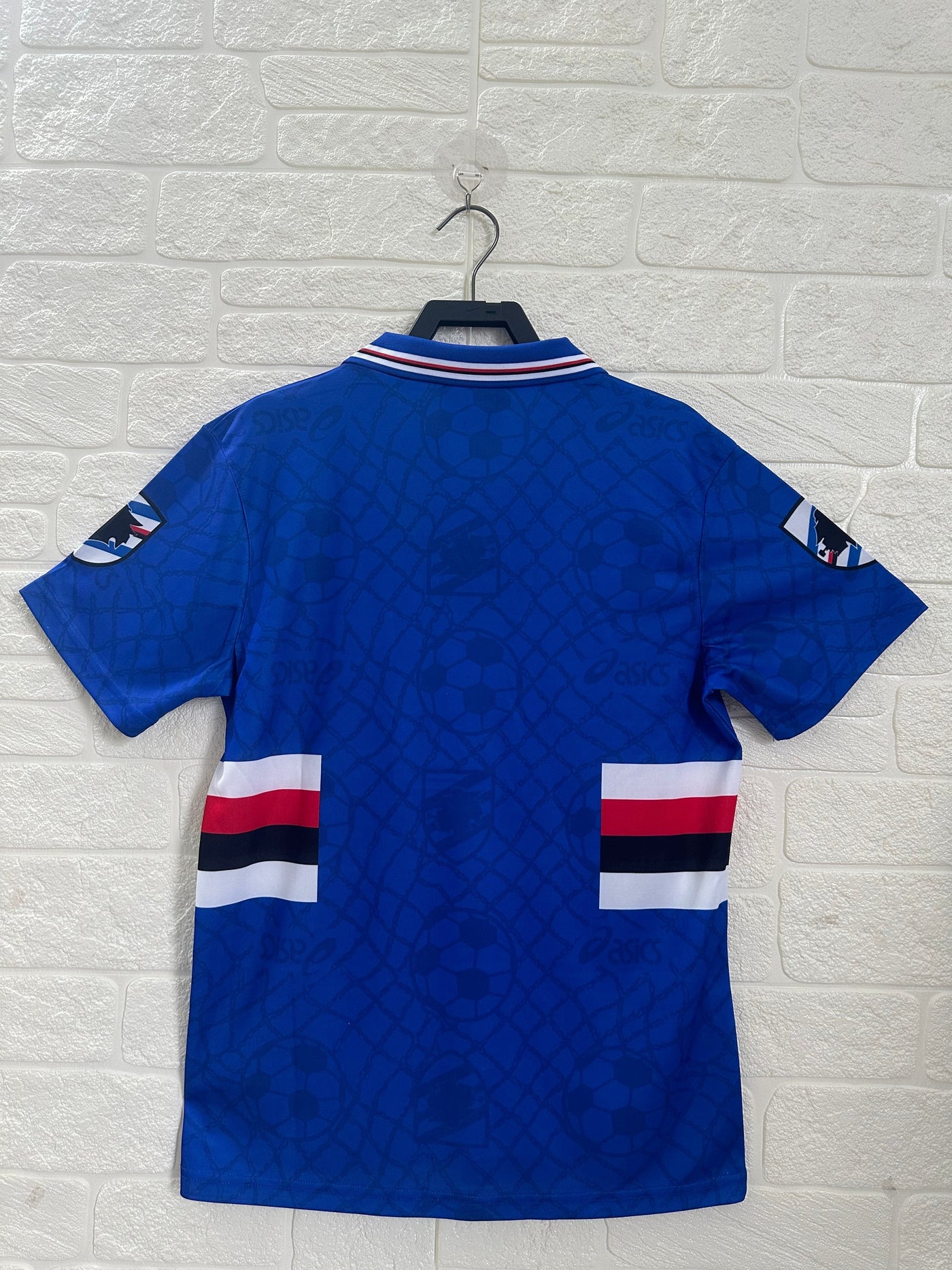 Sampdoria 94/95 Home Retro Shirt