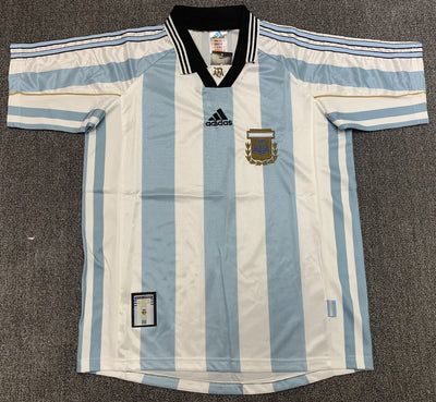 Argentina 1998 Home Retro Shirt