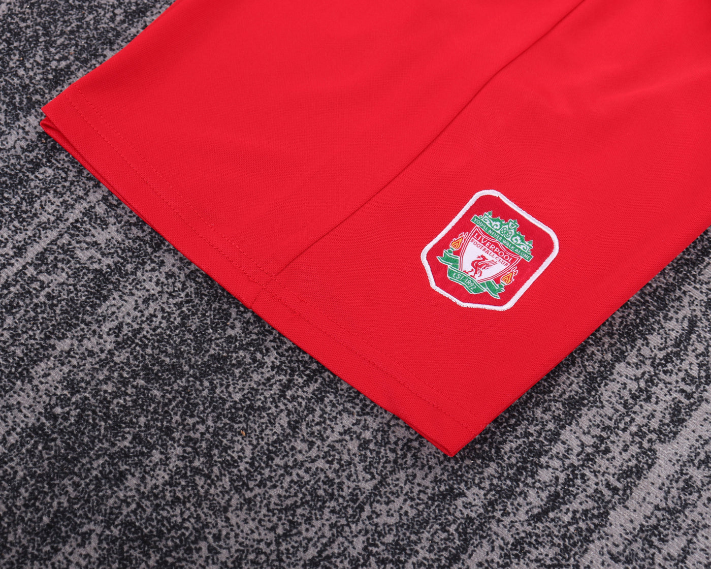 Liverpool 04/05 Children's UCL Home Retro Set