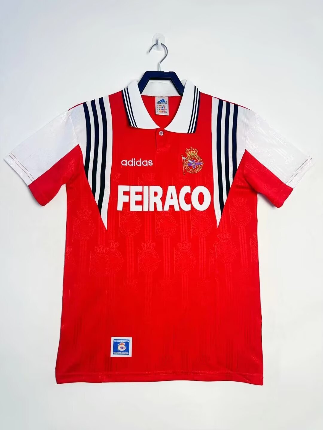 Deportivo La Coruña 97/98 Away Retro Shirt