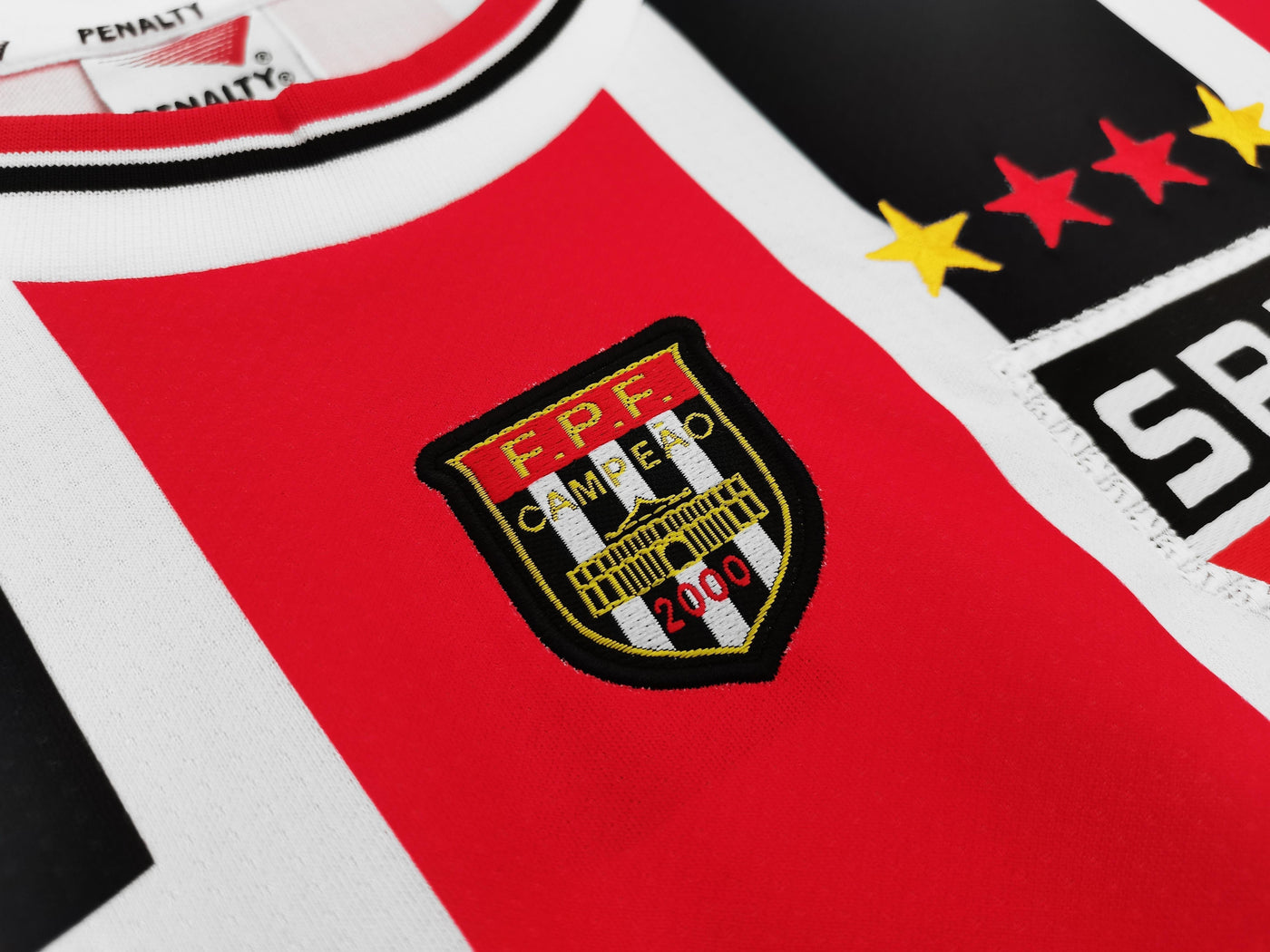 São Paulo 2000 Away II Retro Shirt