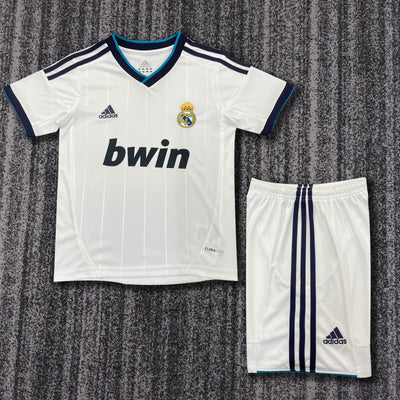 Real Madrid 12/13 Children's Home Retro Set