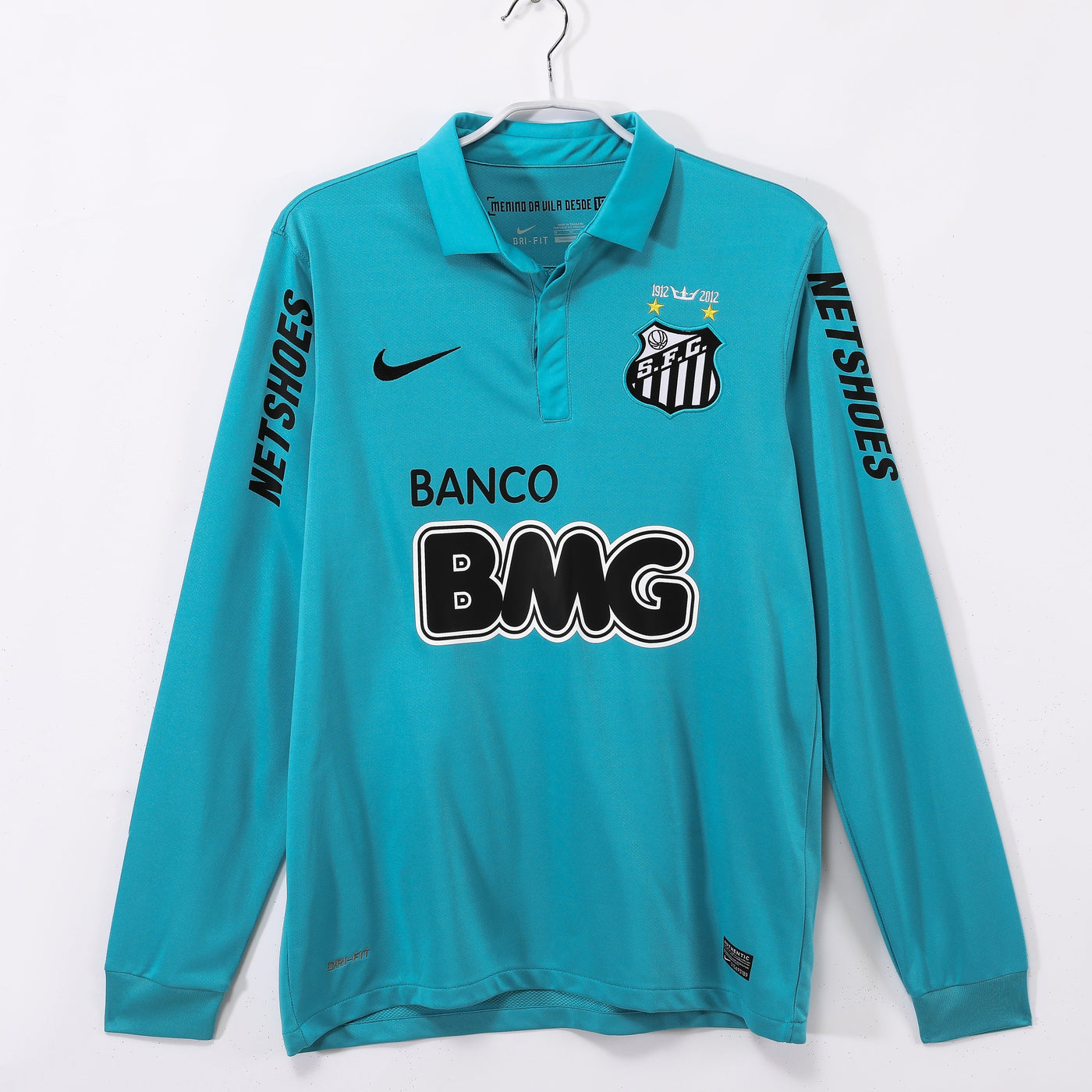 Santos 2012 Third Retro Shirt - Long Sleeve