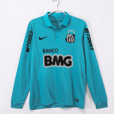 Santos 2012 Third Retro Shirt - Long Sleeve