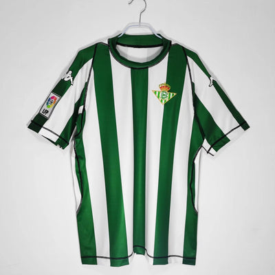 Real Betis 03/04 Home Retro Shirt (+Patches)