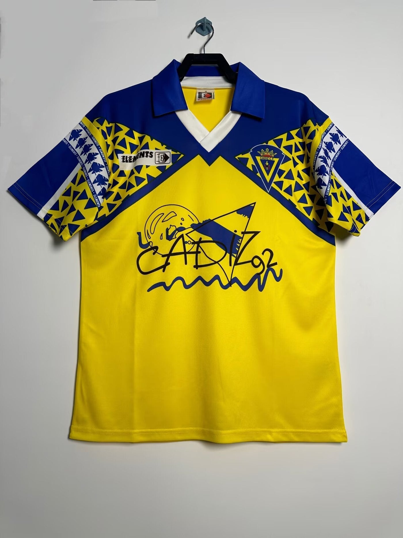 Cádiz 91/92 Home Retro Shirt