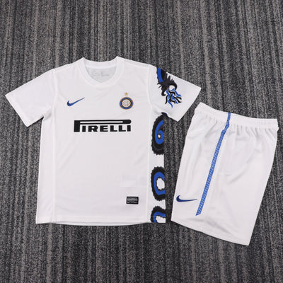 Inter Milan 10/11 Children's Away Retro Set