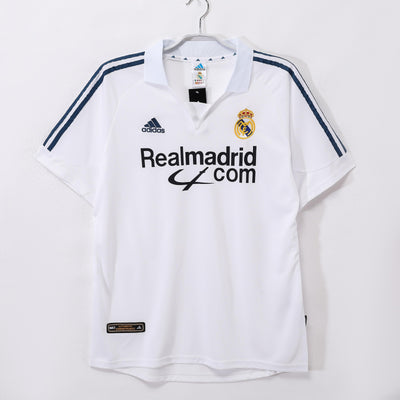 Real Madrid 01/02 Home Retro Shirt