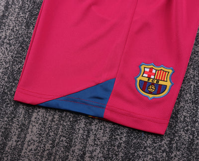 Barcelona 05/06 Children's Home Retro Set - Long Sleeve
