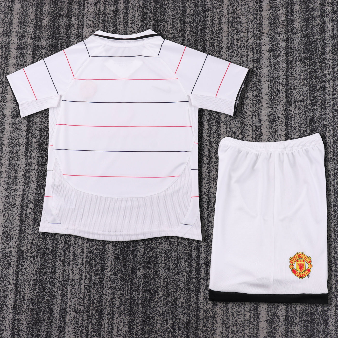 Manchester United 03/05 Children's Third Retro Set