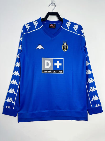 Juventus 99/00 Away Retro Shirt - Long Sleeve