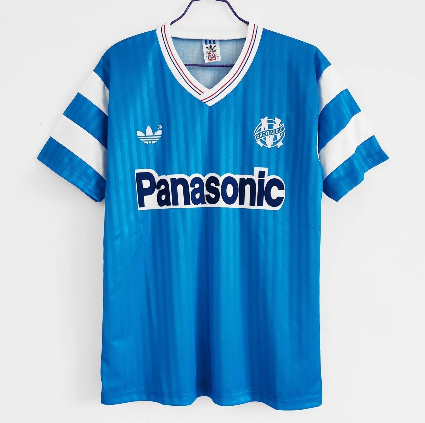 Olympique Marseille 90/91 Away Retro Shirt