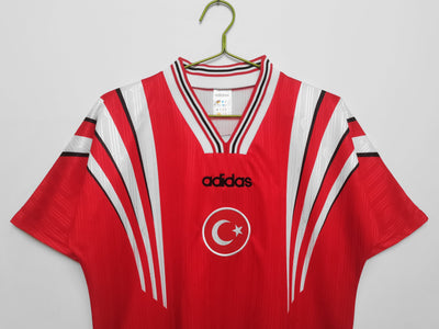Turkey 1996 Home Retro Shirt