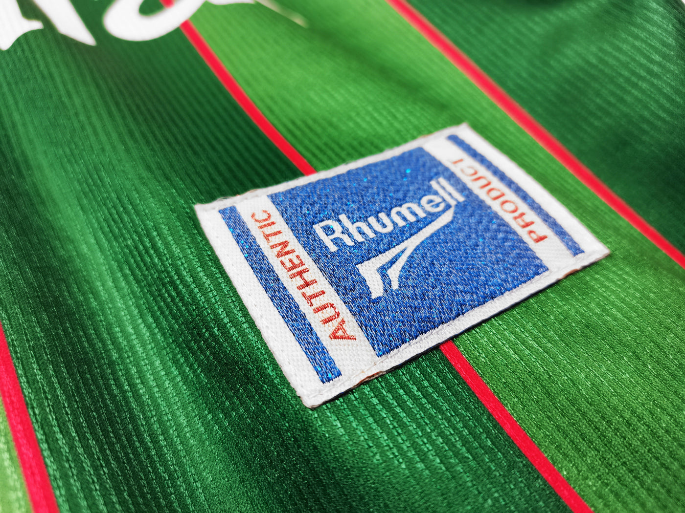 Palmeiras 1999 Home Retro Shirt