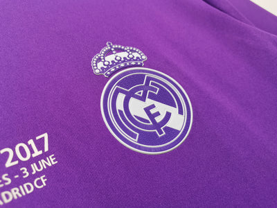 Real Madrid 16/17 UCL Away Retro Shirt