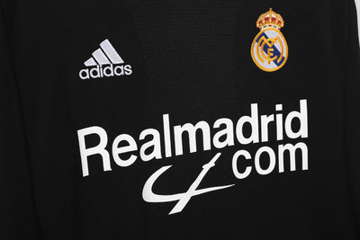 Real Madrid 01/02 Away Retro Shirt