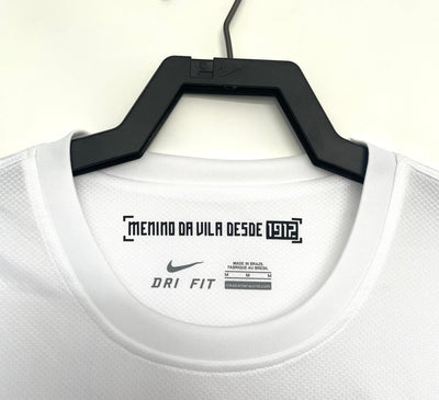 Santos 12/13 Home Retro Shirt - Long Sleeve