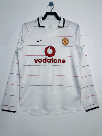 Manchester United 03/05 Third Retro Shirt - Long Sleeve