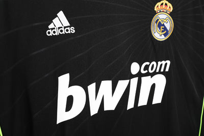 Real Madrid 10/11 Away Retro Shirt