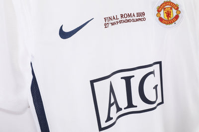 Manchester United 08/09 Away Retro Shirt