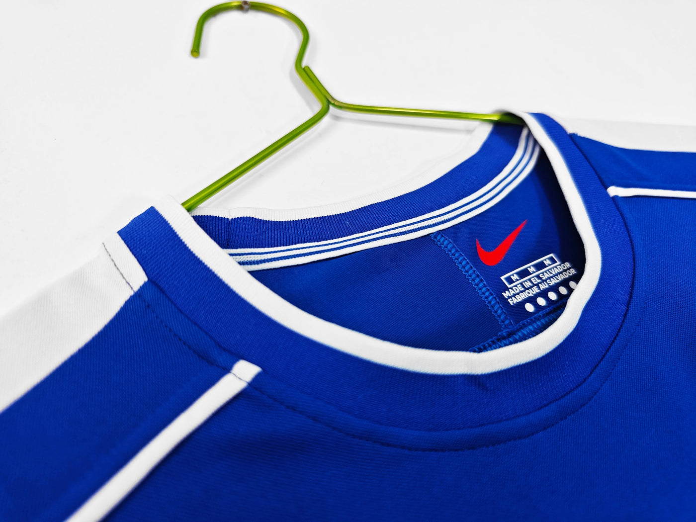 Brazil 1998 Retro Shirt - Blue