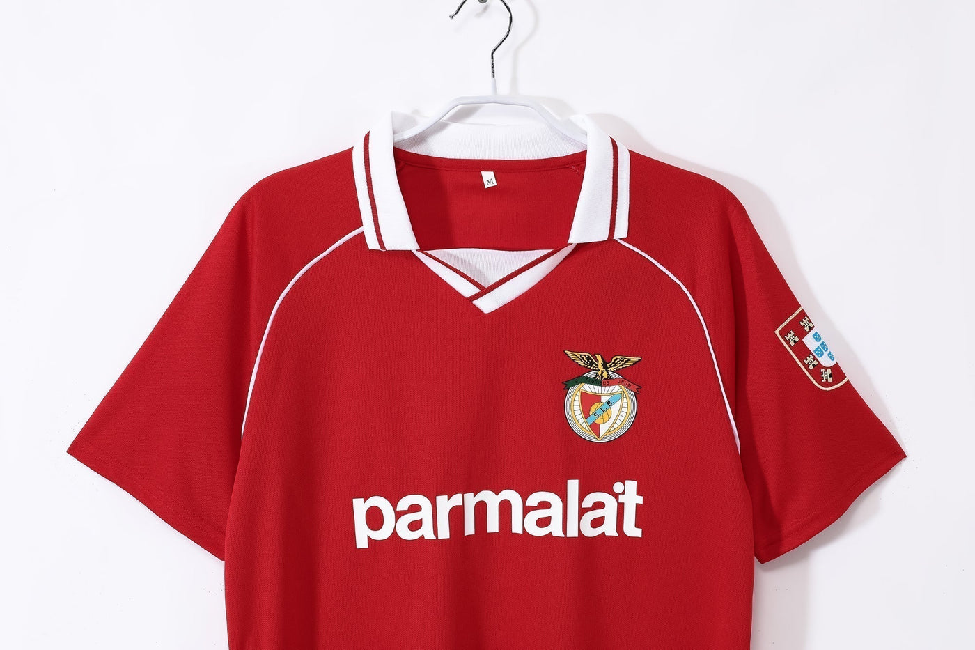 Benfica 94/95 Home Retro Shirt