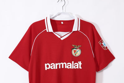 Benfica 94/95 Home Retro Shirt