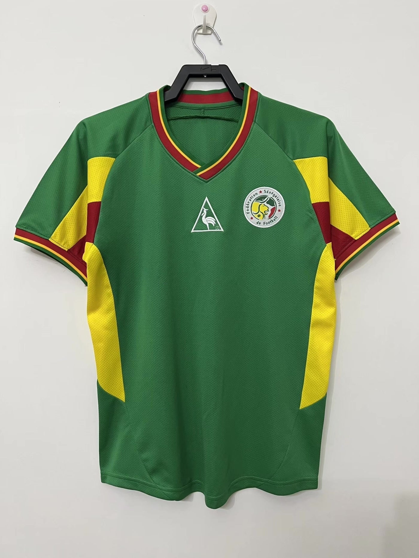 Senegal 2002 Away Retro Shirt