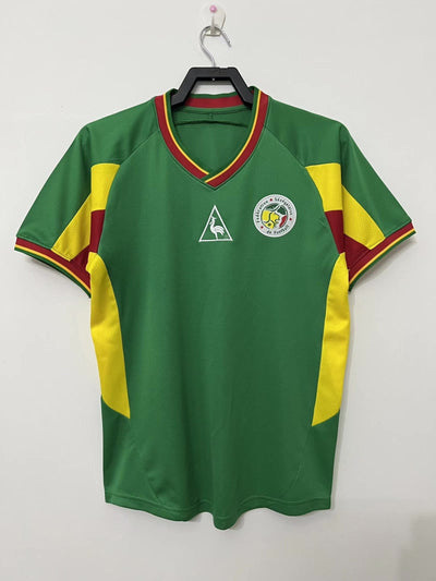 Senegal 2002 Away Retro Shirt