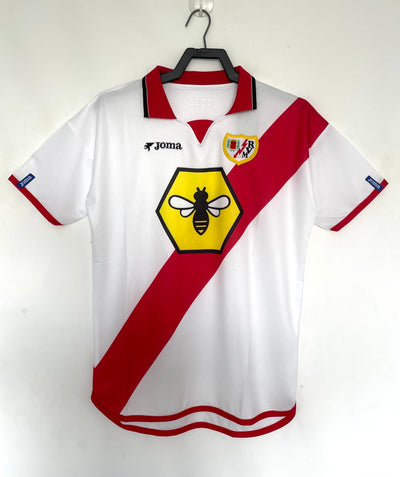 Rayo Vallecano 01/02 Home Retro Shirt