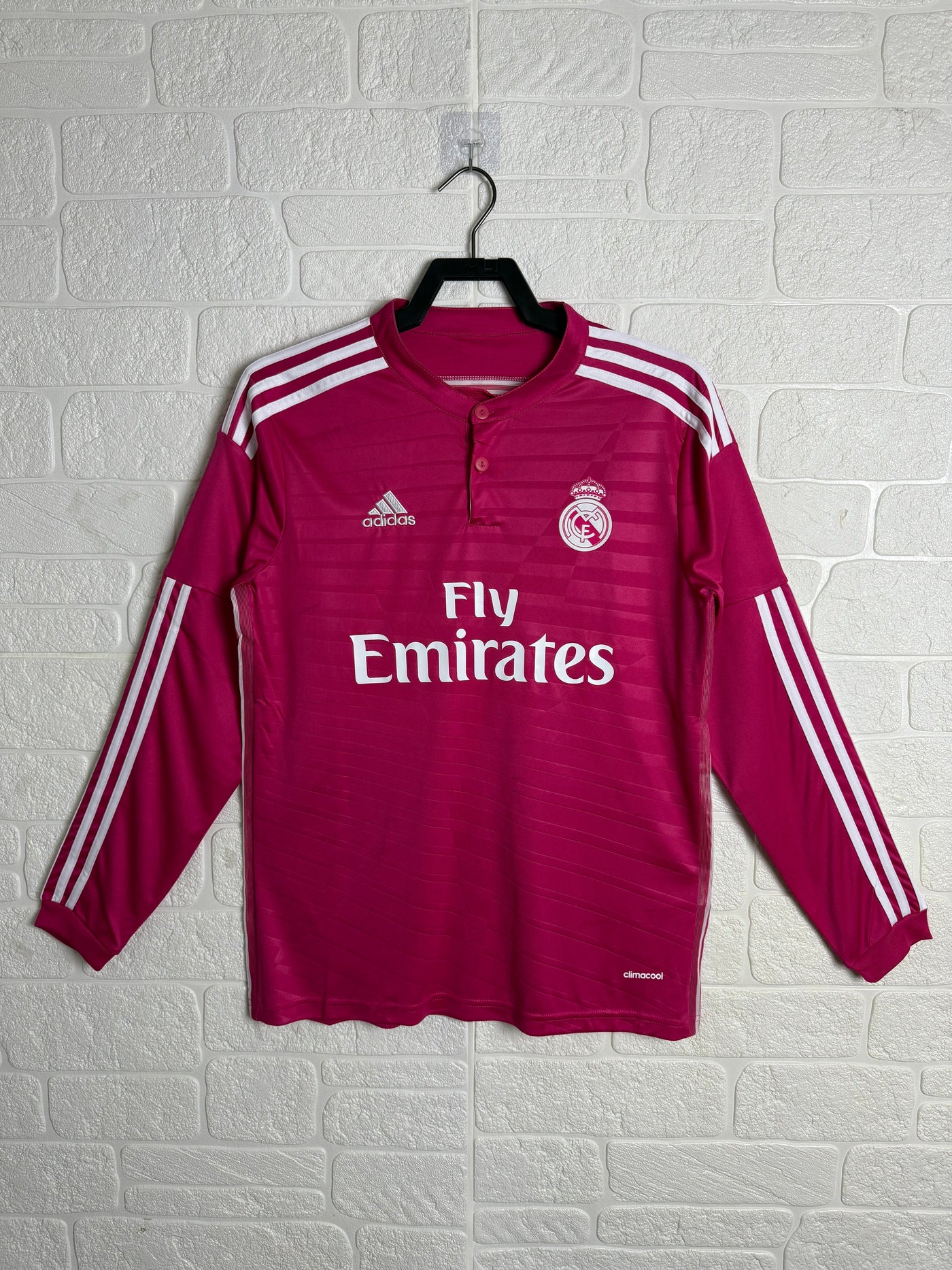 Real Madrid 14/15 Away Retro Shirt - Long Sleeve