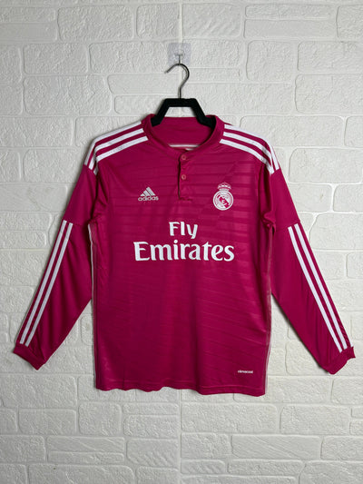 Real Madrid 14/15 Away Retro Shirt - Long Sleeve