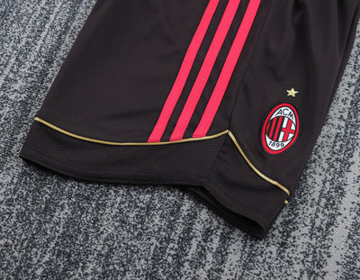 Milan 06/07 Children's Home Retro Set - Long Sleeve