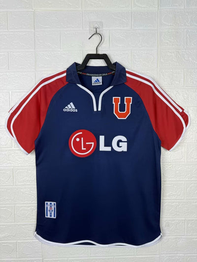 Universidad De Chile 2001 Home Retro Shirt