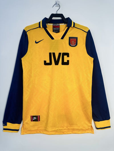 Arsenal 96/97 Away Retro Shirt - Long Sleeve
