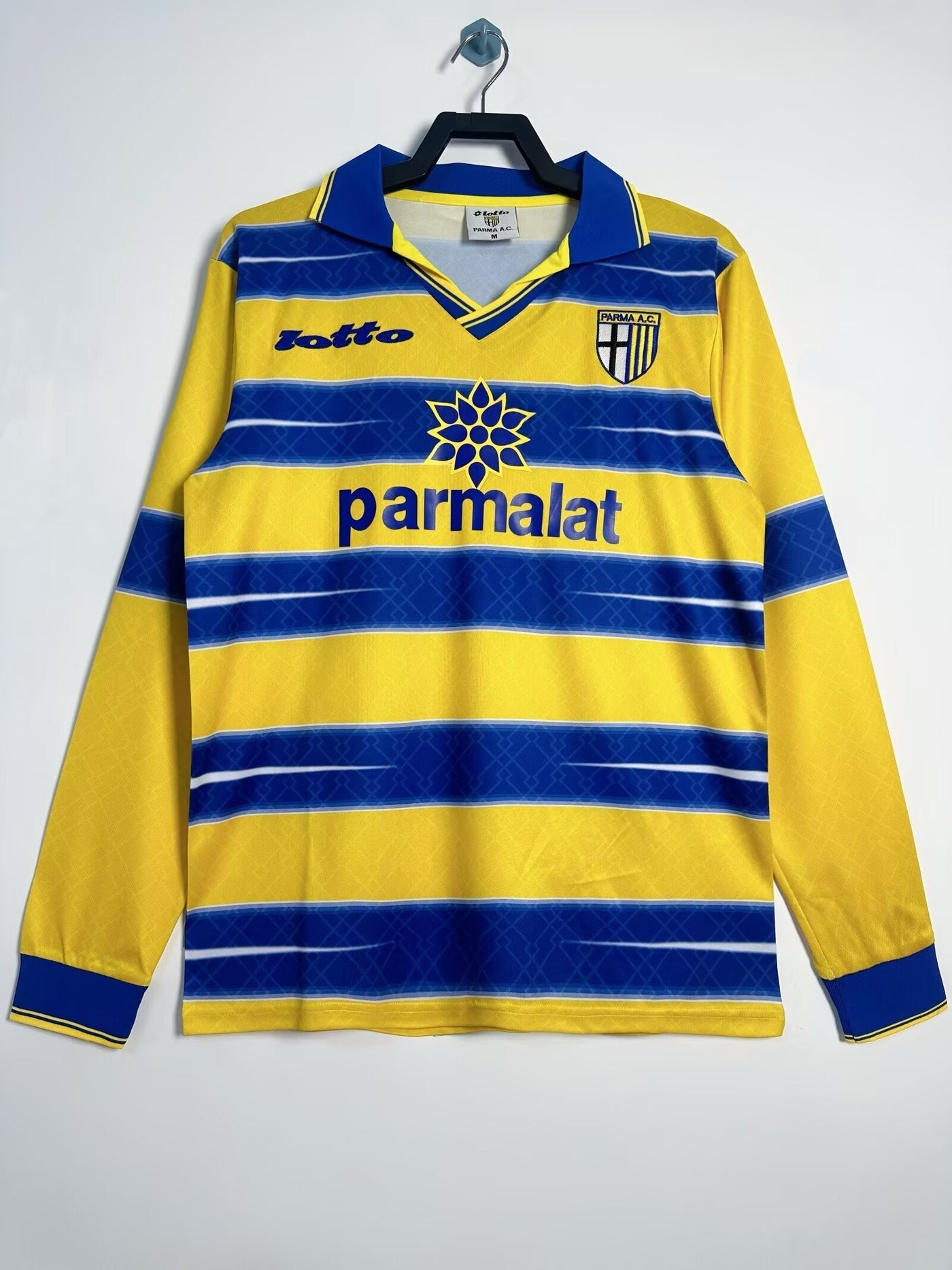 Parma 98/99 Home Retro Shirt - Long Sleeve