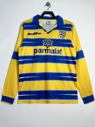 Parma 98/99 Home Retro Shirt - Long Sleeve