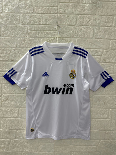 Real Madrid 10/11 Home Retro Shirt