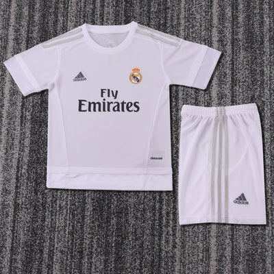 Real Madrid 15/16 Children's Home Retro Set