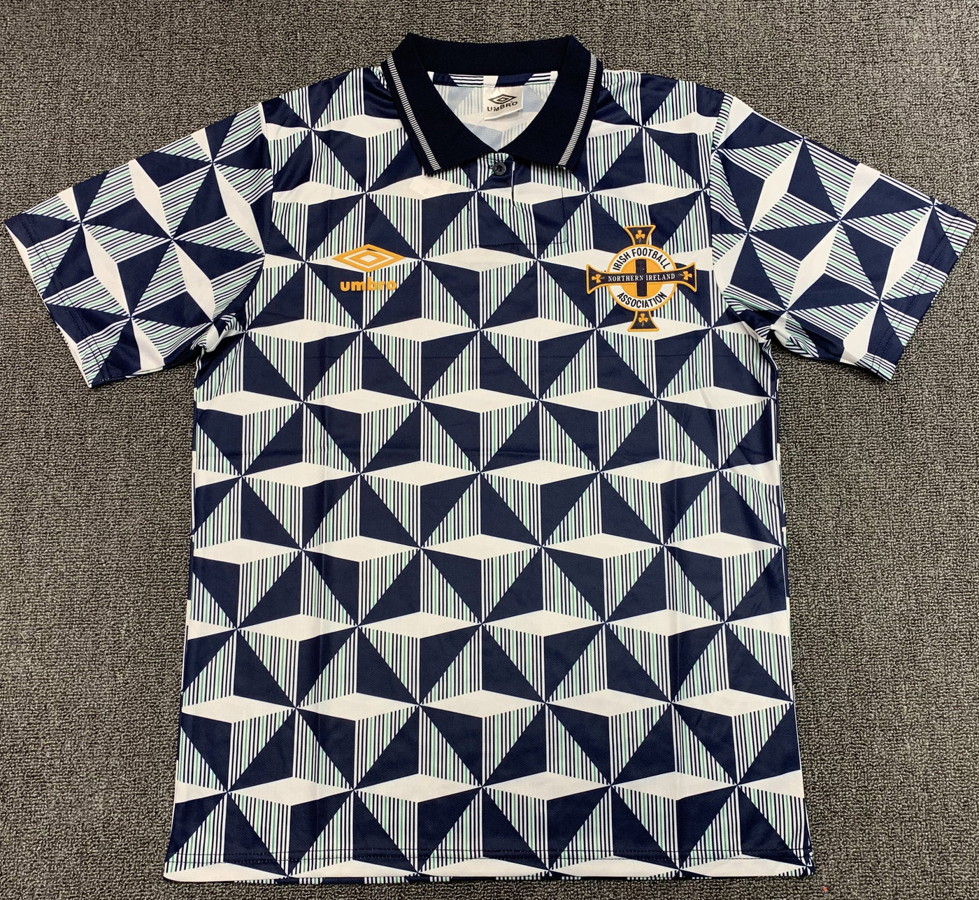 Northern Ireland 1990/93 Away Retro Shirt