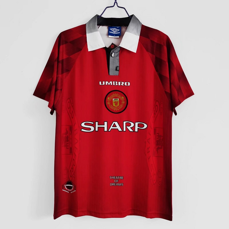 Manchester United 96/97 Home Retro Shirt