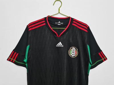 Mexico 2010 Away Retro Shirt