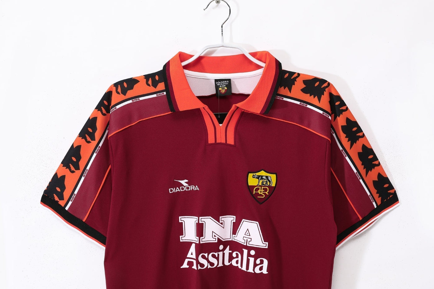 Roma 98/99 Home Retro Shirt