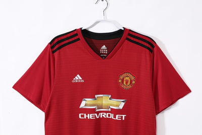 Manchester United 18/19 Home Retro Shirt