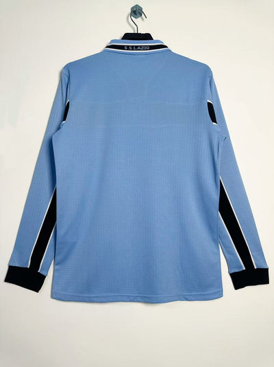 Lazio 99/00 Home Retro Shirt - Long Sleeve